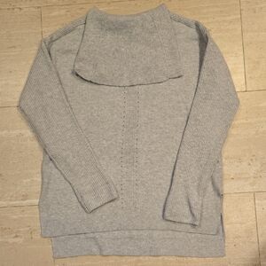 Banana Republic Gray Cowlneck Sweater
